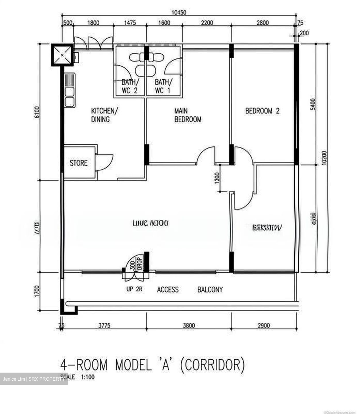 Blk 16 Toh Yi Gardens (Bukit Timah), HDB 4 Rooms #620458201